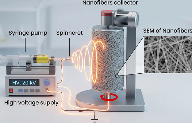 Electrospinning of polymer nanofibers